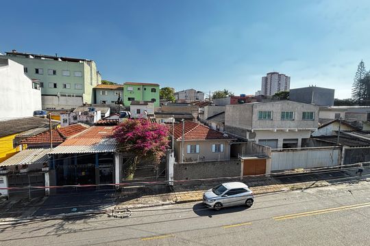 Quarto 1 Vista de apartamento à venda com 2 quartos, 85m² em Jardim Stetel, Santo André