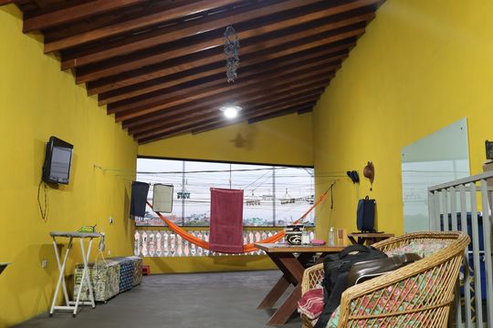Churrasqueira de casa à venda com 3 quartos, 500m² em Cidade Ariston Estela Azevedo, Barueri