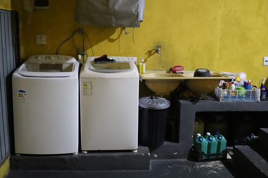 Área de Serviço de casa à venda com 3 quartos, 500m² em Cidade Ariston Estela Azevedo, Barueri