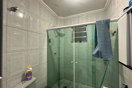 Banheiro de casa à venda com 3 quartos, 500m² em Cidade Ariston Estela Azevedo, Barueri