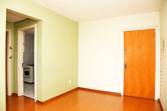 Sala de apartamento à venda com 1 quarto, 49m² em Centro Histórico, Porto Alegre