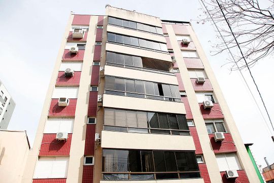 Fachada de apartamento à venda com 1 quarto, 49m² em Centro Histórico, Porto Alegre