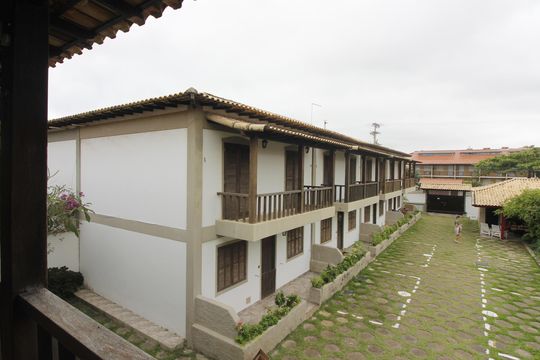 Varanda de casa de condomínio para alugar com 2 quartos, 80m² em Peró, Cabo Frio