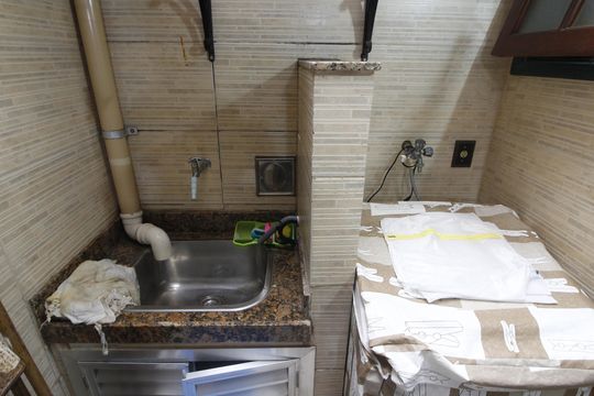 Área de Serviço de casa de condomínio para alugar com 2 quartos, 80m² em Peró, Cabo Frio