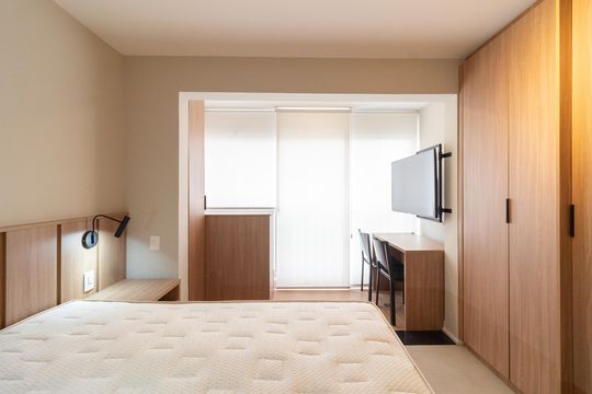 Studio de kitnet/studio para alugar com 1 quarto, 27m² em Butantã, São Paulo