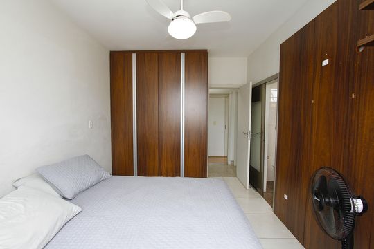 Quarto 1- Suíte de apartamento à venda com 3 quartos, 140m² em Padre Eustáquio, Belo Horizonte