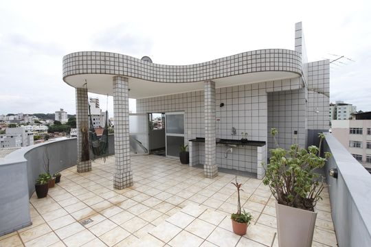 Cobertura de apartamento à venda com 3 quartos, 140m² em Padre Eustáquio, Belo Horizonte