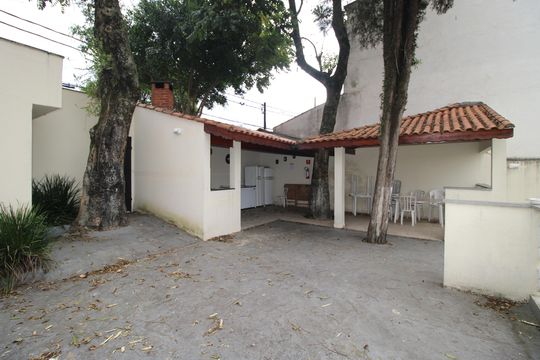 Área comum de apartamento para alugar com 2 quartos, 55m² em Jardim Itapemirim, São Paulo