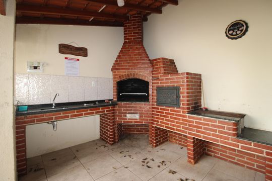 Área comum de apartamento para alugar com 2 quartos, 55m² em Jardim Itapemirim, São Paulo