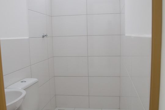 Banheiro de casa para alugar com 1 quarto, 22m² em Lajeado, São Paulo