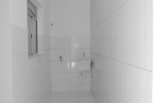Área de serviço  de casa para alugar com 1 quarto, 52m² em Lageado, São Paulo