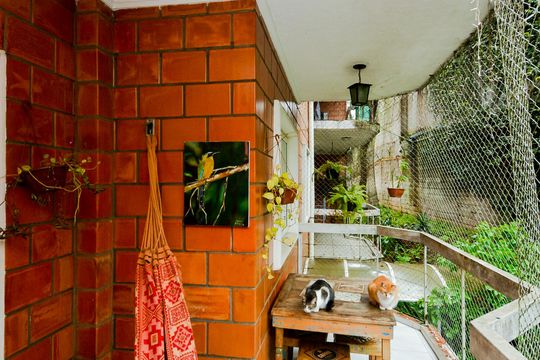 Varanda da Sala de apartamento à venda com 2 quartos, 79m² em Jardim Valeria, Guarulhos