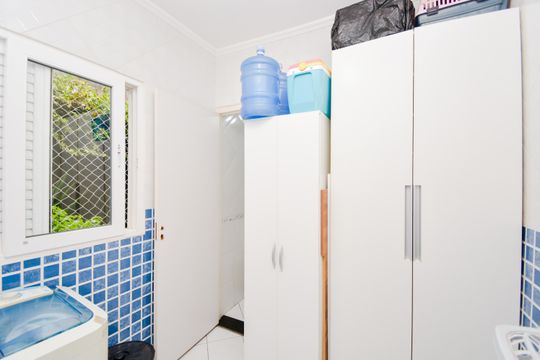 Área de Serviço de apartamento à venda com 2 quartos, 79m² em Jardim Valeria, Guarulhos