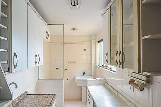Cozinha de apartamento para alugar com 3 quartos, 70m² em Alves Dias, São Bernardo do Campo