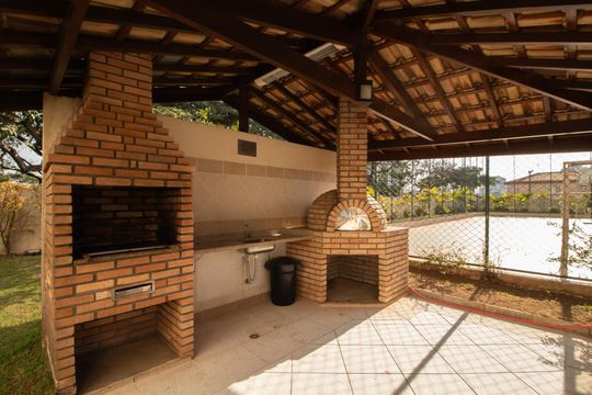 Área comum - Churrasqueira de apartamento à venda com 3 quartos, 61m² em Jardim Japao, São Paulo