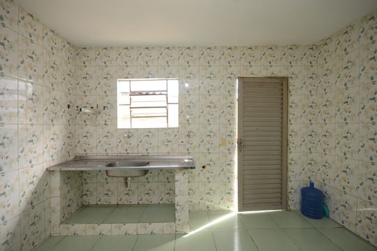 Cozinha de casa para alugar com 1 quarto, 60m² em Chácara Inglesa, São Paulo