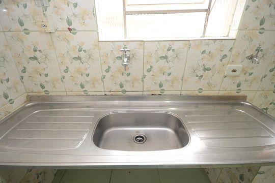 Cozinha de casa para alugar com 1 quarto, 60m² em Chácara Inglesa, São Paulo