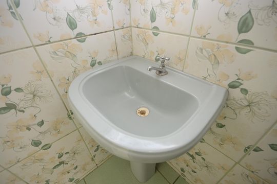 Banheiro de casa para alugar com 1 quarto, 60m² em Chácara Inglesa, São Paulo