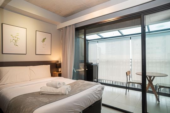 Kitnet/Studio para alugar com 1 quarto, 26m² em Bela Vista, São Paulo