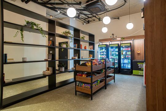 Área comum - Mercadinho de kitnet/studio para alugar com 1 quarto, 26m² em Bela Vista, São Paulo