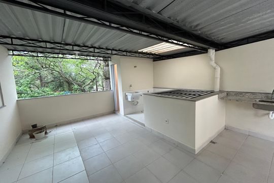 Terraço de casa para alugar com 2 quartos, 91m² em Quintino Bocaiúva, Rio de Janeiro