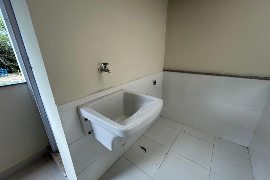 Área de Serviço de casa para alugar com 2 quartos, 91m² em Quintino Bocaiúva, Rio de Janeiro