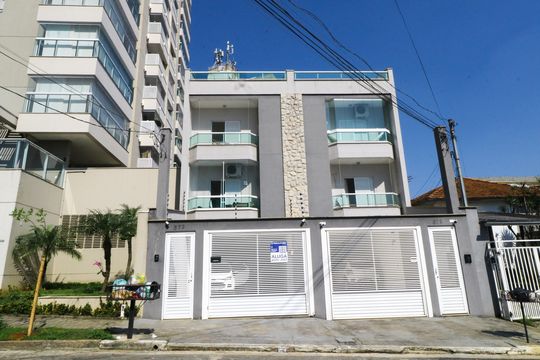 Fachada de apartamento para alugar com 4 quartos, 140m² em Vila Assunção, Santo André
