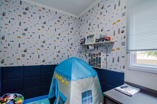 Quarto 1 de apartamento para alugar com 4 quartos, 140m² em Vila Assunção, Santo André