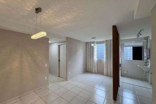 Sala de apartamento para alugar com 2 quartos, 60m² em Camorim, Barra Olimpica , Rio de Janeiro