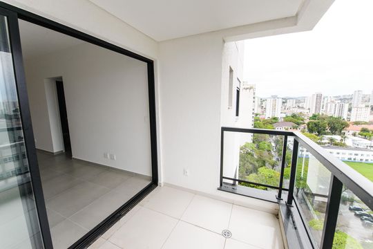 Varanda da Sala de apartamento para alugar com 2 quartos, 66m² em Centro, Taubaté