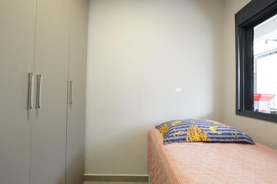 Quarto 1 de apartamento à venda com 2 quartos, 55m² em Vila Mariana, São Paulo