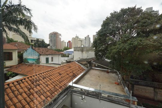 Vista de apartamento à venda com 2 quartos, 55m² em Vila Mariana, São Paulo