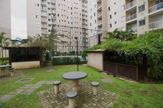 Área comum de apartamento à venda com 3 quartos, 61m² em Tingui, Curitiba