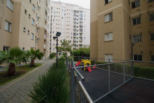 Área comum - Espaço Pet de apartamento à venda com 3 quartos, 61m² em Tingui, Curitiba