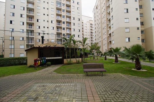 Área comum de apartamento à venda com 3 quartos, 61m² em Tingui, Curitiba