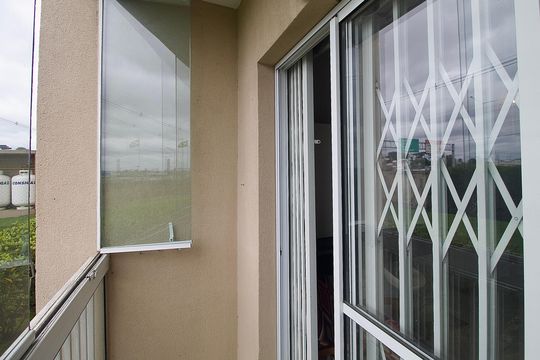Sacada de apartamento à venda com 3 quartos, 61m² em Tingui, Curitiba
