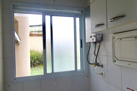 Área de Serviço de apartamento à venda com 3 quartos, 61m² em Tingui, Curitiba