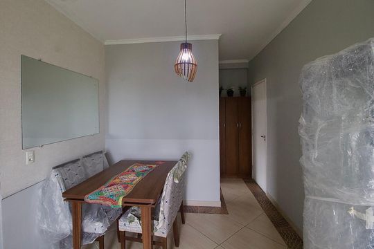 Sala de Jantar de apartamento à venda com 3 quartos, 61m² em Tingui, Curitiba
