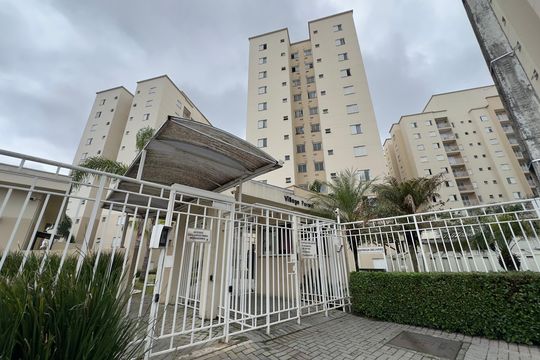 Fachada de apartamento à venda com 3 quartos, 61m² em Tingui, Curitiba