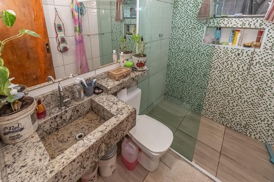 Banheiro  de casa à venda com 2 quartos, 263m² em Jardim Picerno I, Sumaré