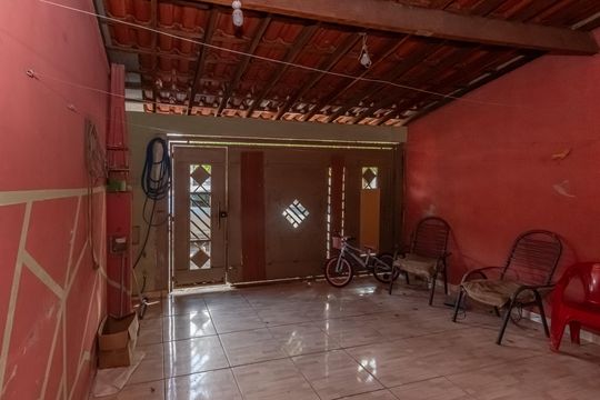 Garagem de casa à venda com 2 quartos, 263m² em Jardim Picerno I, Sumaré