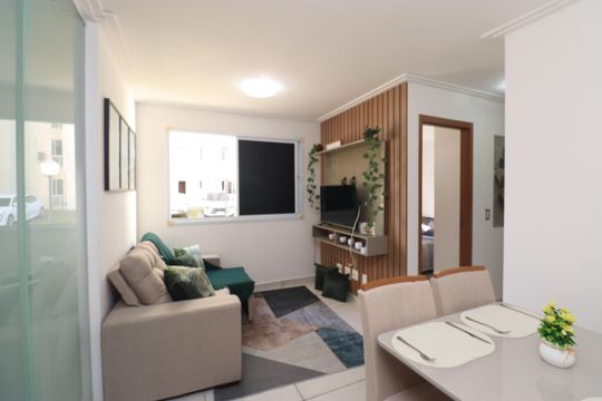 Apartamento para alugar com 2 quartos, 45m² em Cassange, Salvador