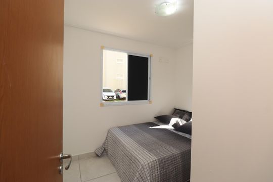 Quarto 1 de apartamento para alugar com 2 quartos, 45m² em Cassange, Salvador