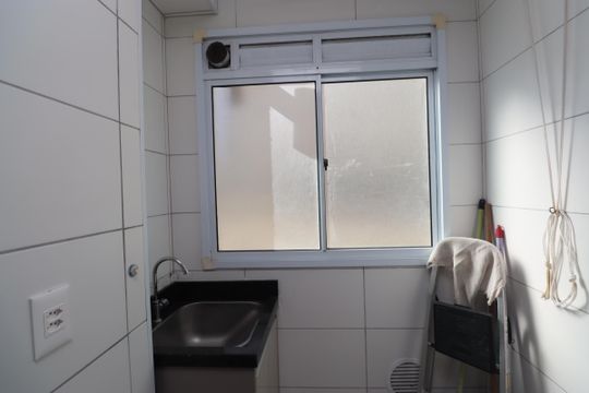 Área de Serviço de apartamento para alugar com 2 quartos, 45m² em Cassange, Salvador