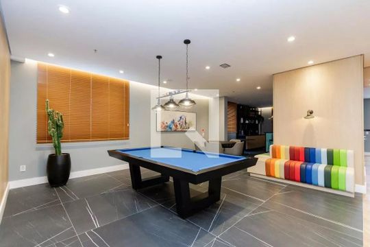 Area Comum de kitnet/studio para alugar com 1 quarto, 27m² em Santo Amaro, São Paulo