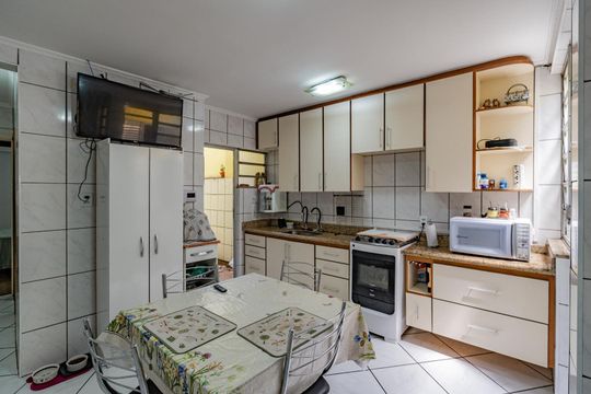 Cozinha de casa à venda com 3 quartos, 120m² em Sacomã, São Paulo
