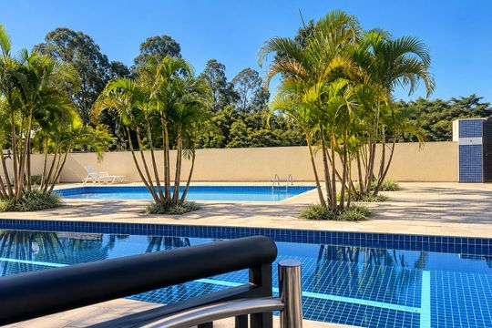 Área comum de apartamento à venda com 2 quartos, 48m² em Portal dos Gramados, Guarulhos