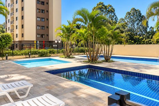 Área comum de apartamento à venda com 2 quartos, 48m² em Portal dos Gramados, Guarulhos