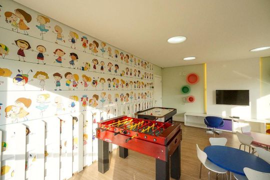 Condomínio  de apartamento à venda com 3 quartos, 103m² em Vila Carrão, São Paulo