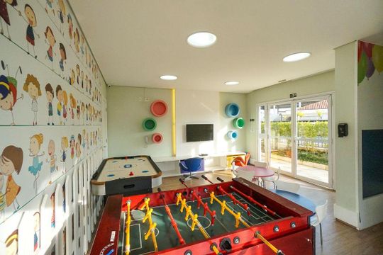 Condomínio  de apartamento à venda com 3 quartos, 103m² em Vila Carrão, São Paulo